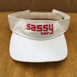 Vintage Sassy Hair Visor